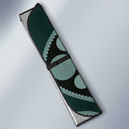 Australian Ringneck Parrot Auto Sun Shade Barnardius Zonarius Eucalyptus Flowers Aboriginal Art