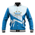 South Melbourne Australia Football Custom Baseball Jacket Come On Hellas