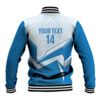 South Melbourne Australia Football Custom Baseball Jacket Come On Hellas