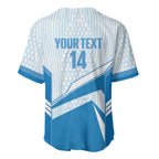 South Melbourne Australia Football Custom Baseball Jersey Come On Hellas