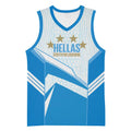 South Melbourne Australia Football Custom Basketball Jersey Come On Hellas