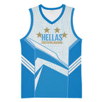 South Melbourne Australia Football Custom Basketball Jersey Come On Hellas