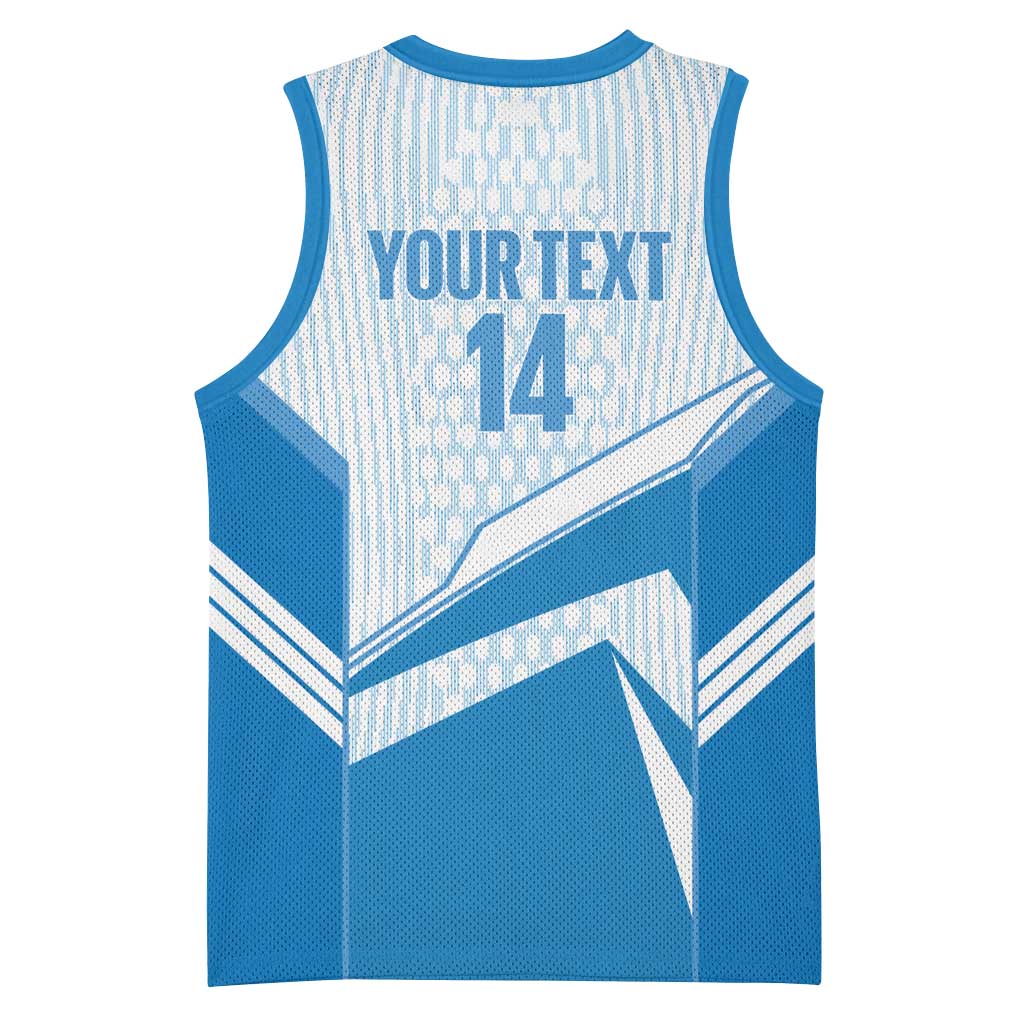 South Melbourne Australia Football Custom Basketball Jersey Come On Hellas