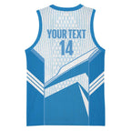 South Melbourne Australia Football Custom Basketball Jersey Come On Hellas