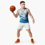 South Melbourne Australia Football Custom Basketball Jersey Come On Hellas