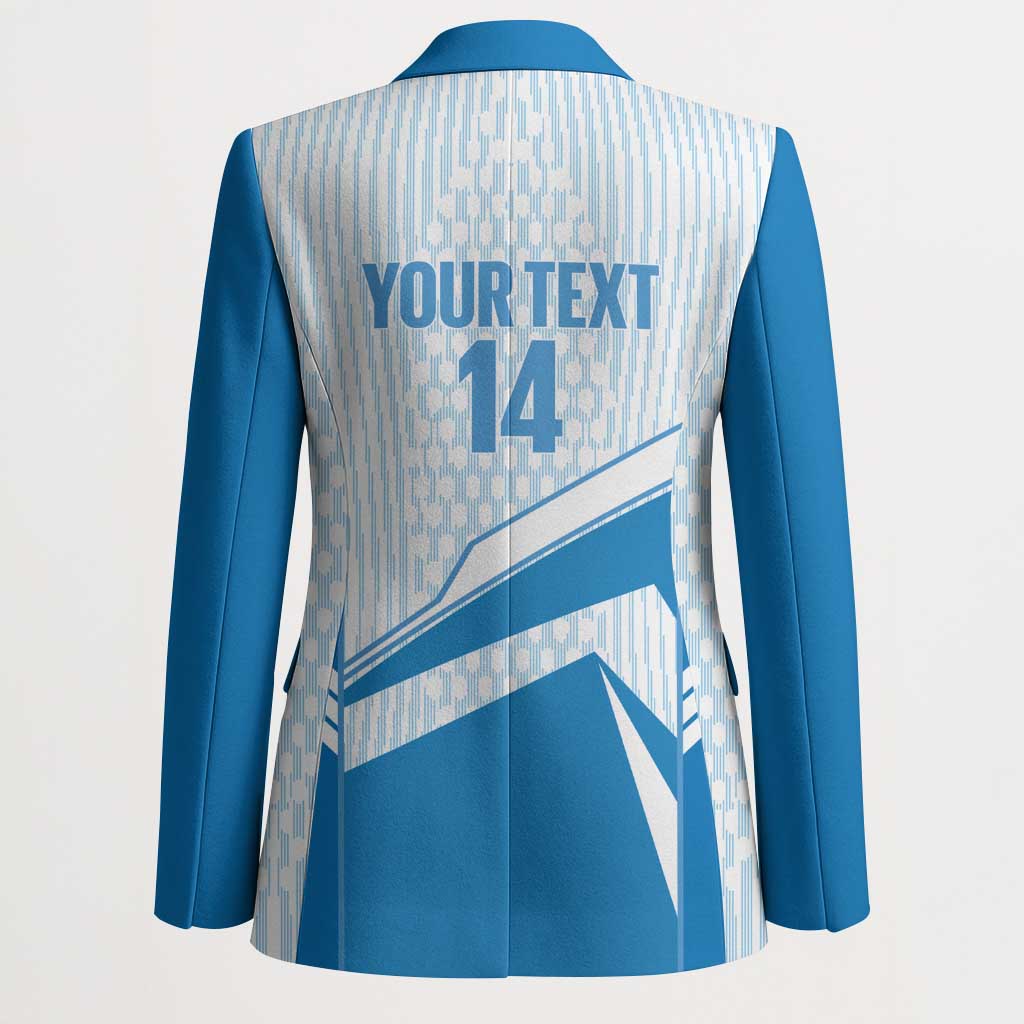 South Melbourne Australia Football Custom Blazer Come On Hellas