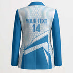South Melbourne Australia Football Custom Blazer Come On Hellas