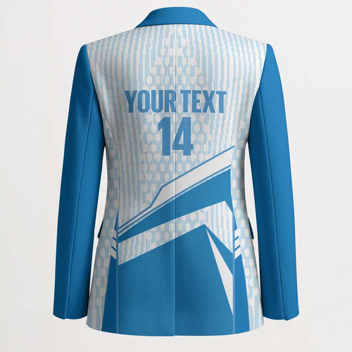South Melbourne Australia Football Custom Blazer Come On Hellas