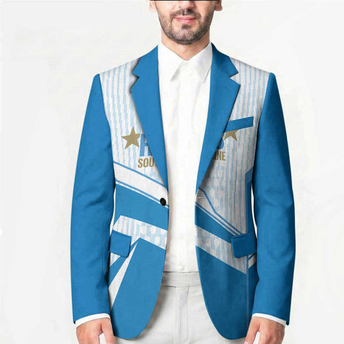 South Melbourne Australia Football Custom Blazer Come On Hellas