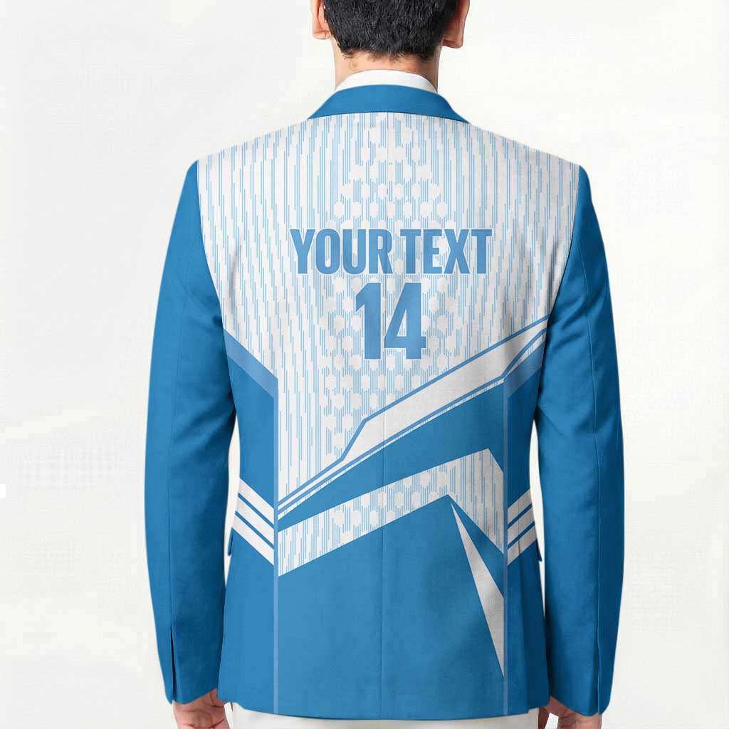 South Melbourne Australia Football Custom Blazer Come On Hellas
