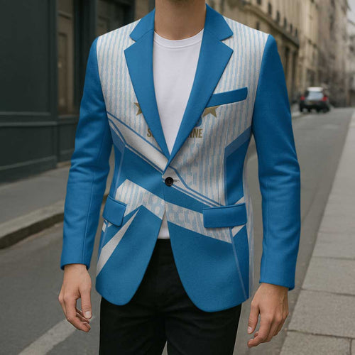South Melbourne Australia Football Custom Blazer Come On Hellas