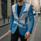 South Melbourne Australia Football Custom Blazer Come On Hellas