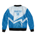 South Melbourne Australia Football Custom Bomber Jacket Come On Hellas