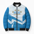 South Melbourne Australia Football Custom Bomber Puffer Jacket Come On Hellas