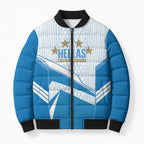 South Melbourne Australia Football Custom Bomber Puffer Jacket Come On Hellas