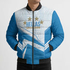 South Melbourne Australia Football Custom Bomber Puffer Jacket Come On Hellas
