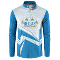 South Melbourne Australia Football Custom Button Sweatshirt Come On Hellas