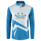 South Melbourne Australia Football Custom Button Sweatshirt Come On Hellas