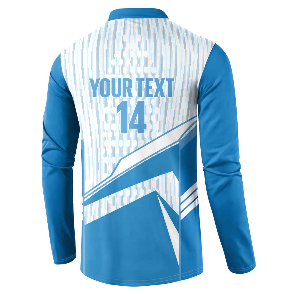 South Melbourne Australia Football Custom Button Sweatshirt Come On Hellas