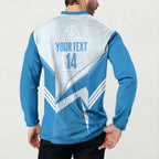 South Melbourne Australia Football Custom Button Sweatshirt Come On Hellas