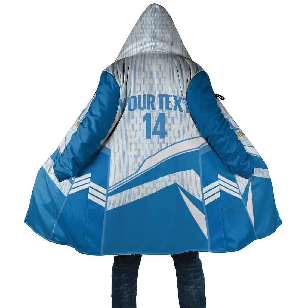 South Melbourne Australia Football Custom Cloak Come On Hellas