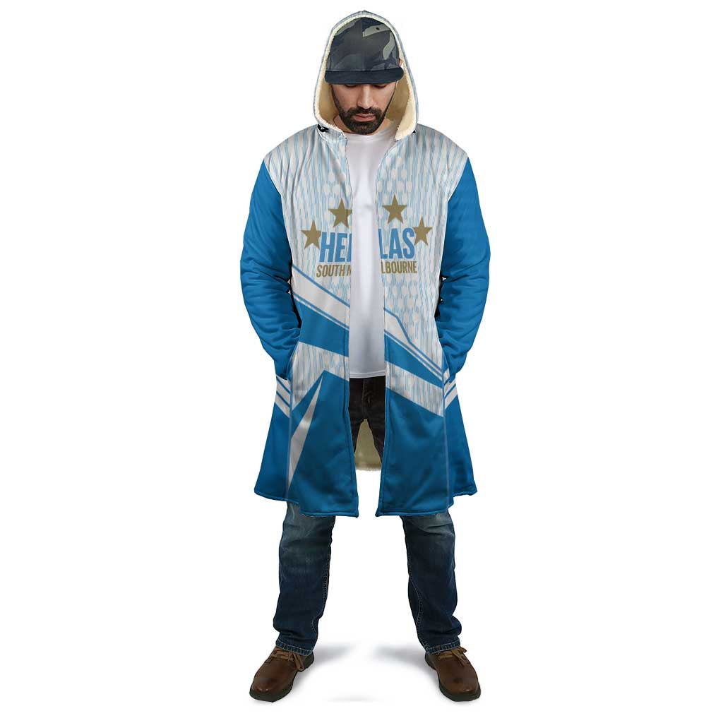 South Melbourne Australia Football Custom Cloak Come On Hellas
