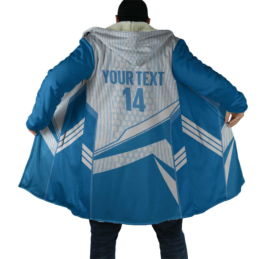 South Melbourne Australia Football Custom Cloak Come On Hellas