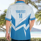 South Melbourne Australia Football Custom Hawaiian Shirt Come On Hellas