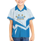 South Melbourne Australia Football Custom Hawaiian Shirt Come On Hellas