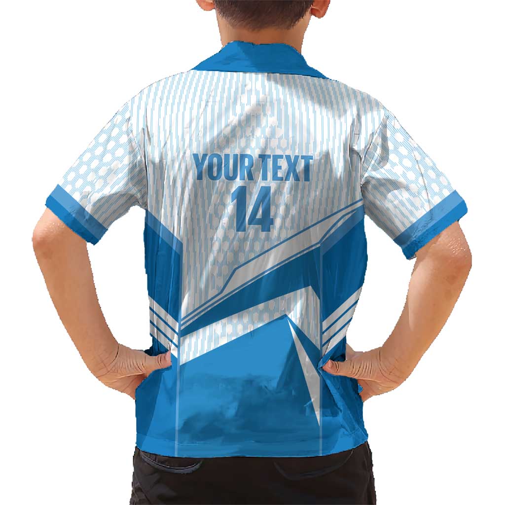 South Melbourne Australia Football Custom Hawaiian Shirt Come On Hellas