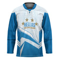 South Melbourne Australia Football Custom Hockey Jersey Come On Hellas