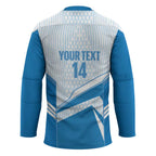 South Melbourne Australia Football Custom Hockey Jersey Come On Hellas