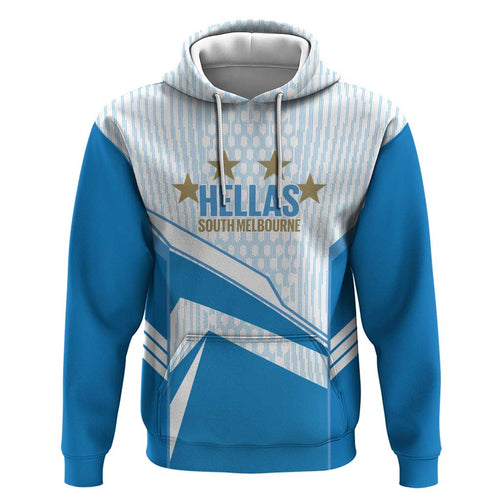 South Melbourne Australia Football Custom Hoodie Come On Hellas