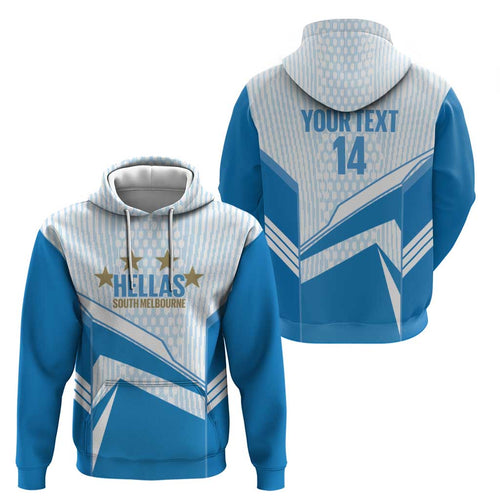South Melbourne Australia Football Custom Hoodie Come On Hellas