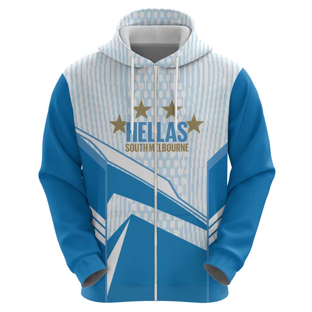 South Melbourne Australia Football Custom Hoodie Come On Hellas
