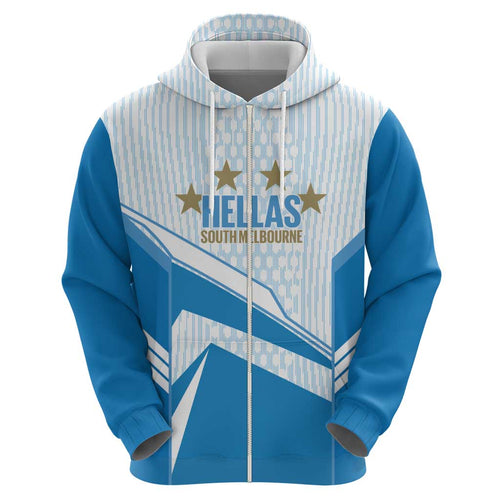 South Melbourne Australia Football Custom Hoodie Come On Hellas