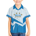 South Melbourne Australia Football Custom Kid Hawaiian Shirt Come On Hellas