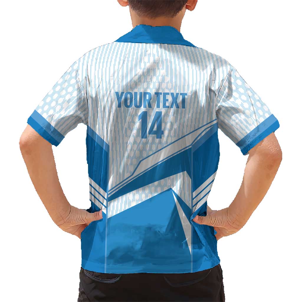 South Melbourne Australia Football Custom Kid Hawaiian Shirt Come On Hellas