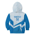 South Melbourne Australia Football Custom Kid Hoodie Come On Hellas