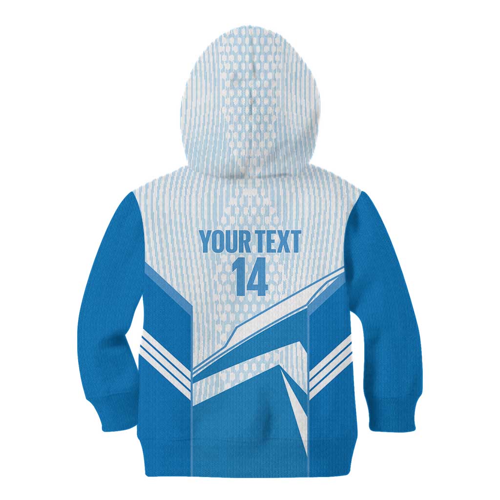 South Melbourne Australia Football Custom Kid Hoodie Come On Hellas