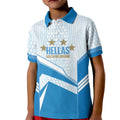 South Melbourne Australia Football Custom Kid Polo Shirt Come On Hellas
