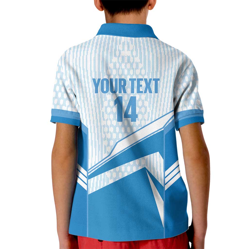 South Melbourne Australia Football Custom Kid Polo Shirt Come On Hellas