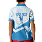 South Melbourne Australia Football Custom Kid Polo Shirt Come On Hellas