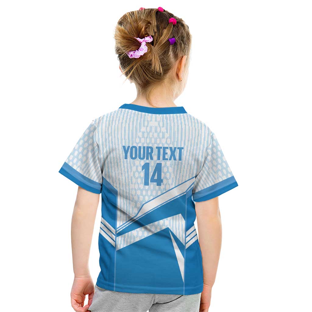 South Melbourne Australia Football Custom Kid T Shirt Come On Hellas