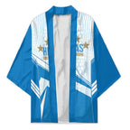 South Melbourne Australia Football Custom Kimono Come On Hellas