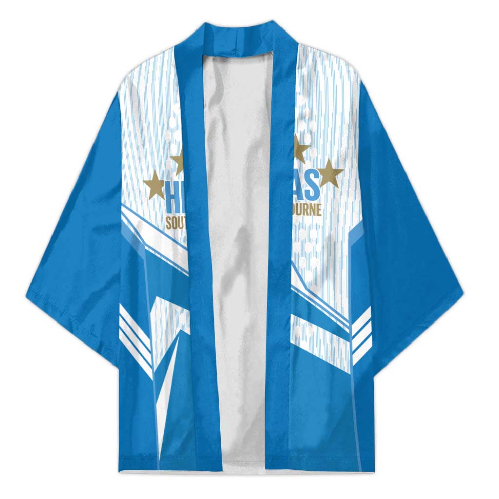 South Melbourne Australia Football Custom Kimono Come On Hellas