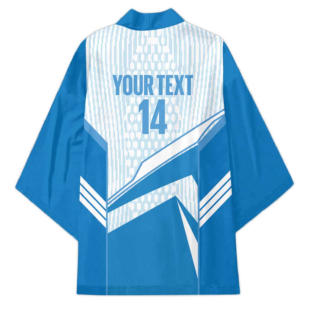 South Melbourne Australia Football Custom Kimono Come On Hellas