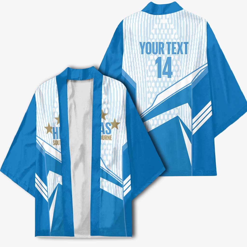 South Melbourne Australia Football Custom Kimono Come On Hellas
