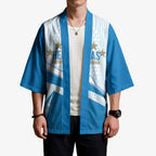 South Melbourne Australia Football Custom Kimono Come On Hellas