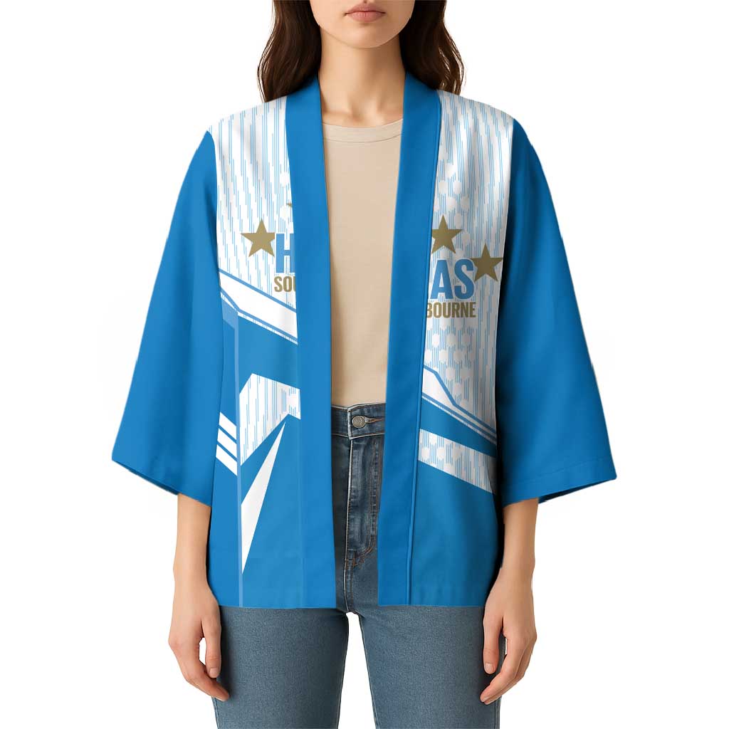 South Melbourne Australia Football Custom Kimono Come On Hellas